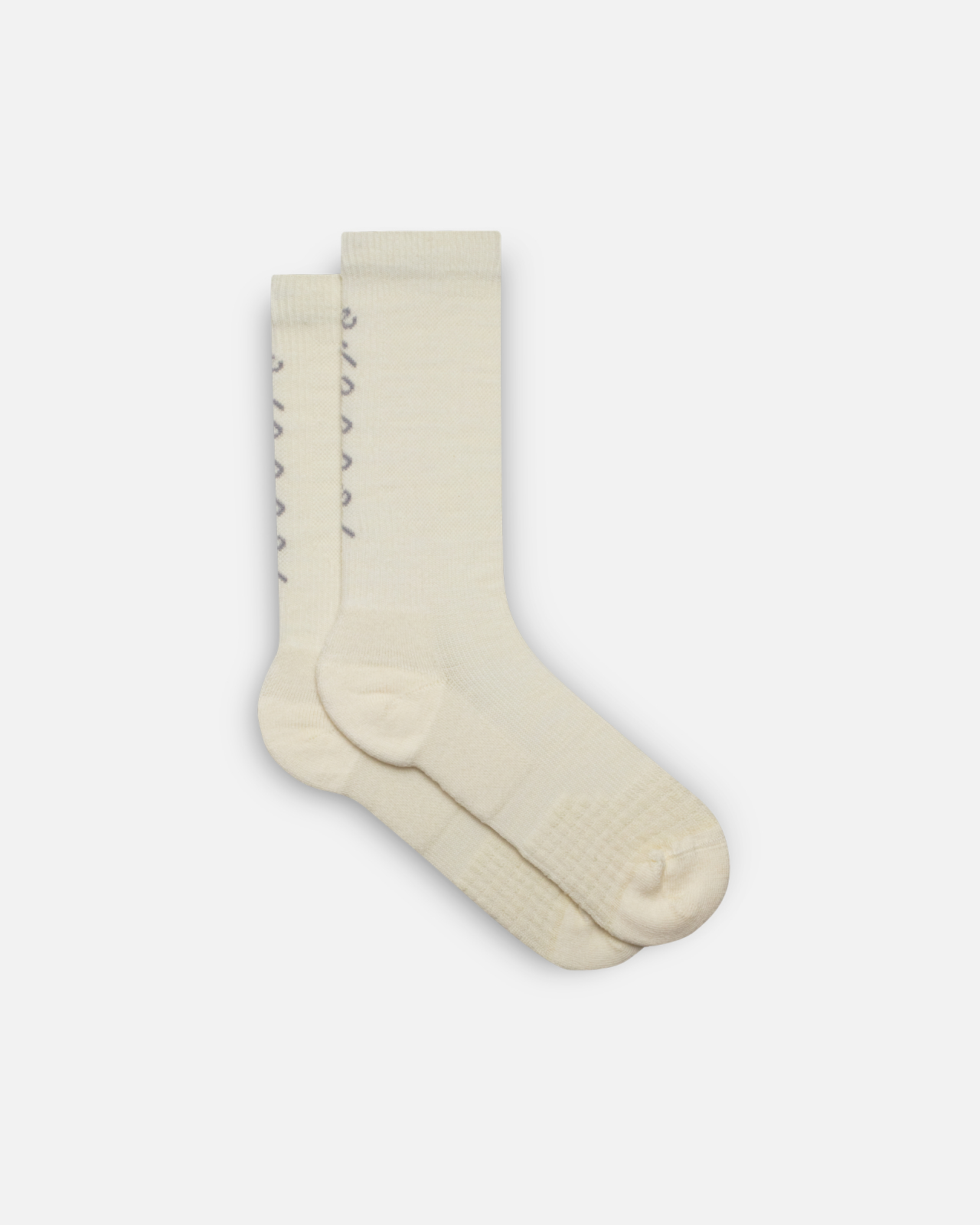 Merino Winter Socks White
