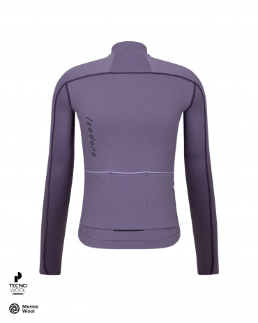 Signature Merino Tech Long Sleeve Jersey Cadet