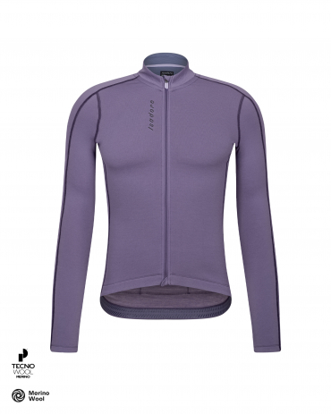 Signature Merino Tech Long Sleeve Jersey Cadet