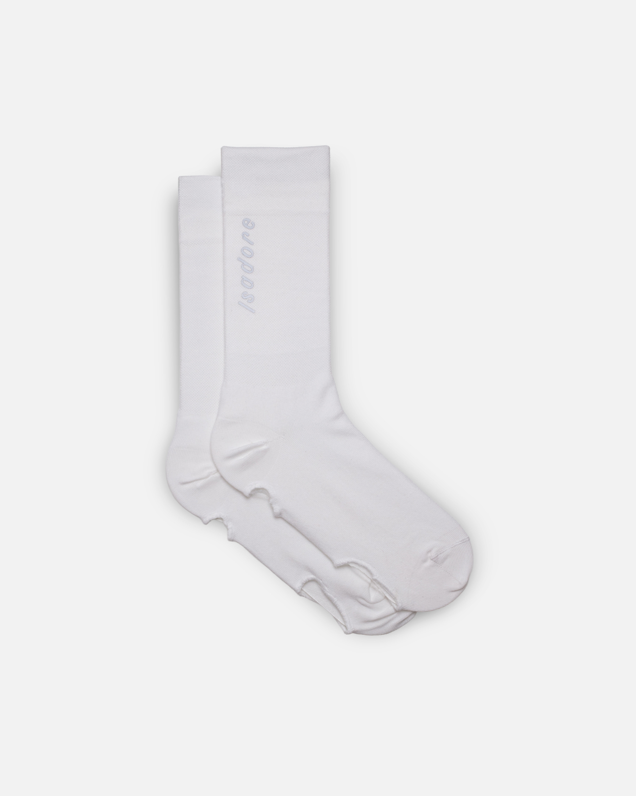Signature Oversocks White