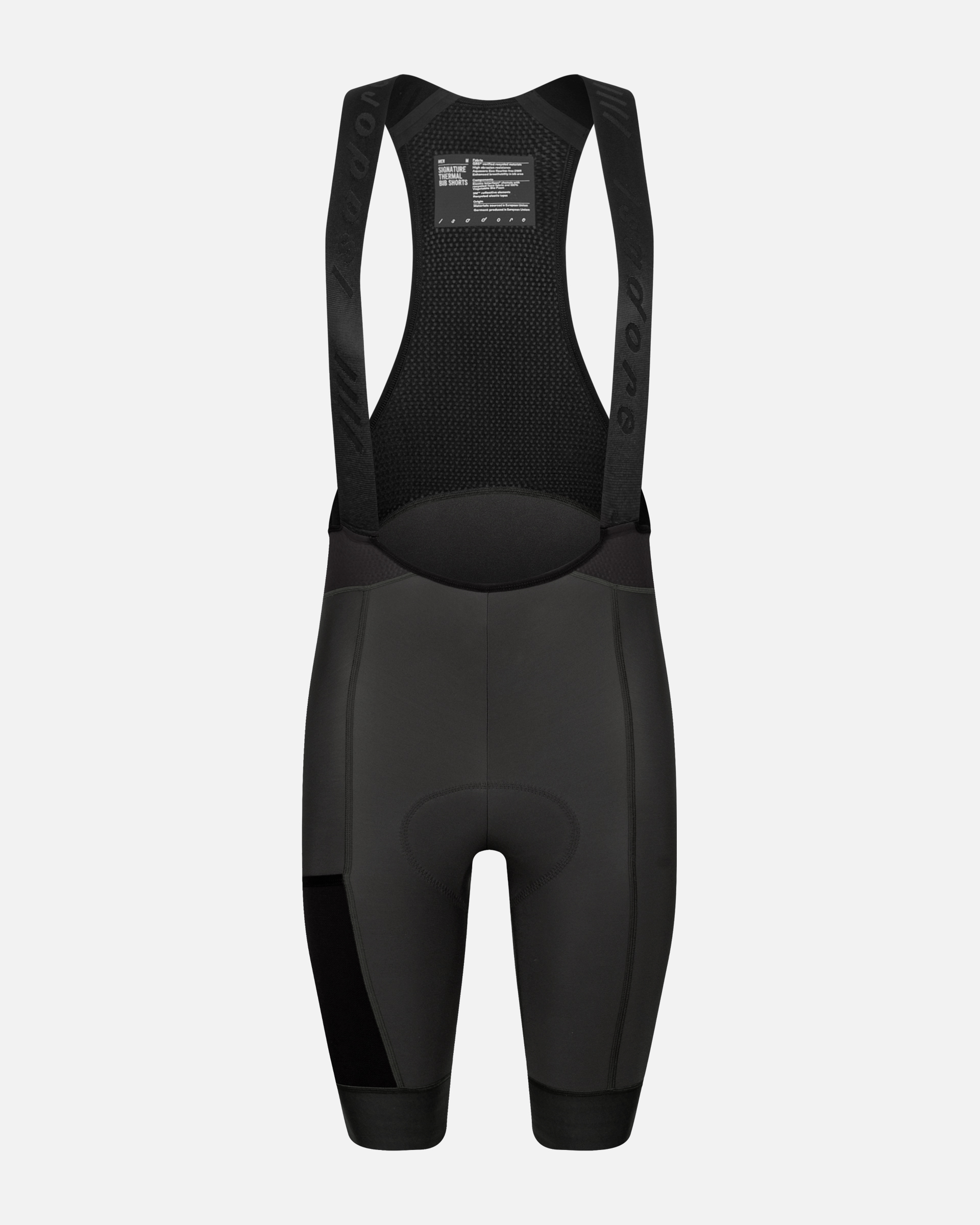 Signature Thermal Bib Shorts Beluga