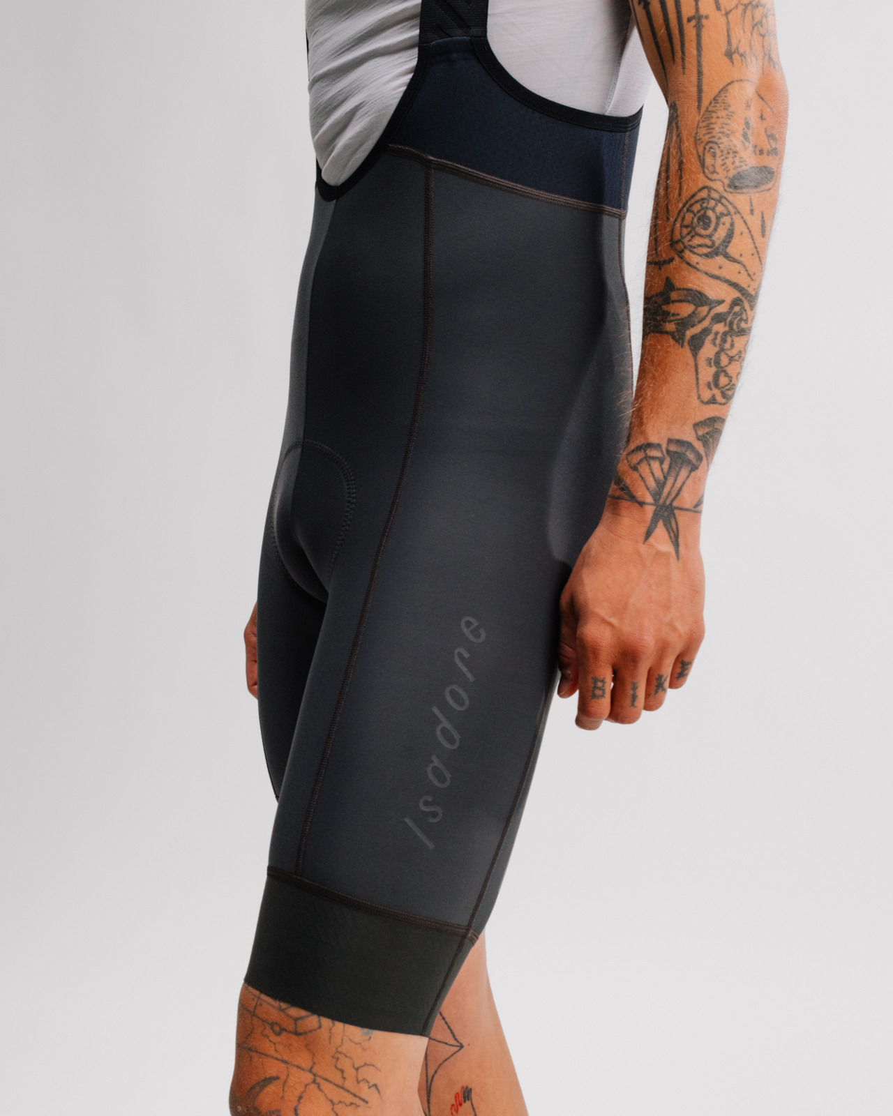 Signature Thermal Bib Shorts Beluga