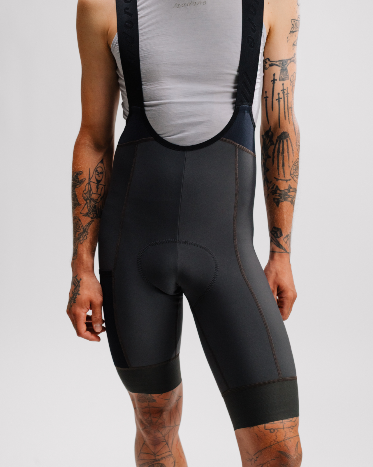 Signature Thermal Bib Shorts Beluga