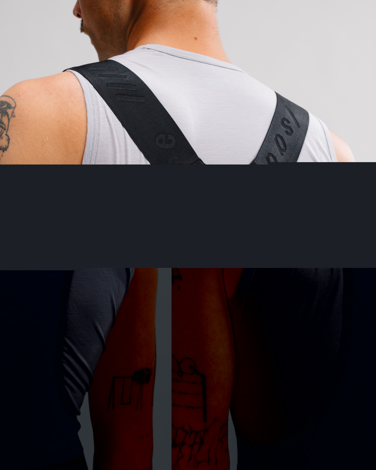 Signature Thermal Bib Shorts Beluga