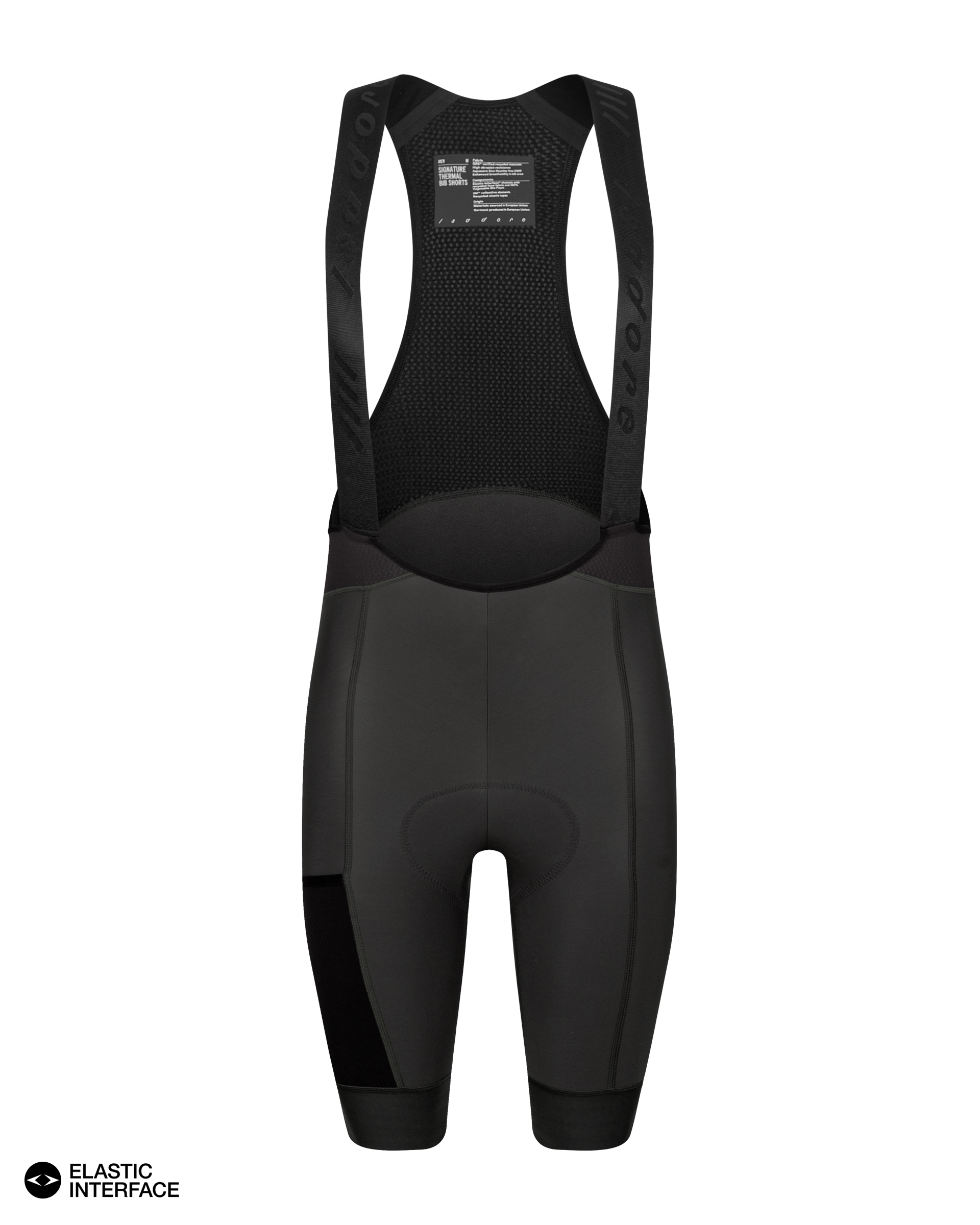Signature Thermal Bib Shorts Beluga