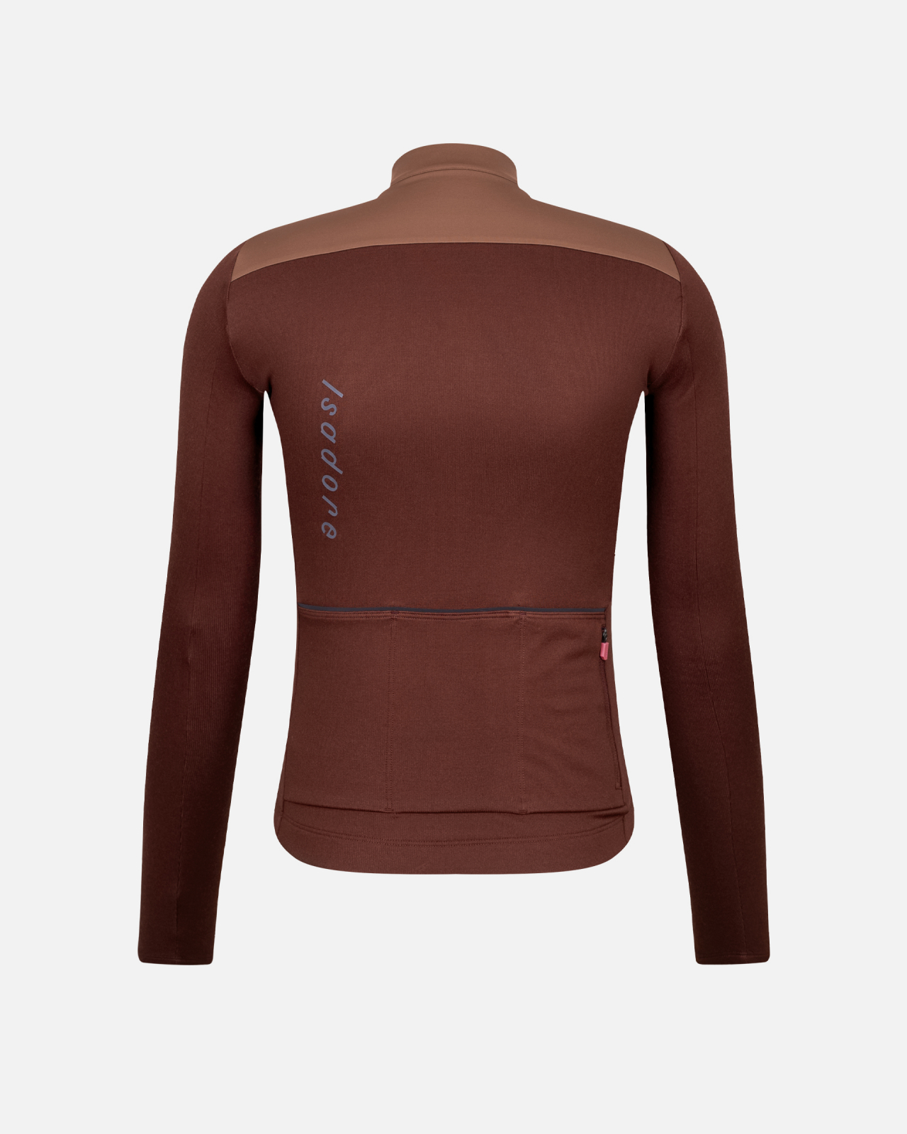 Signature Wind Block Long Sleeve Jersey Bitter Chocolate