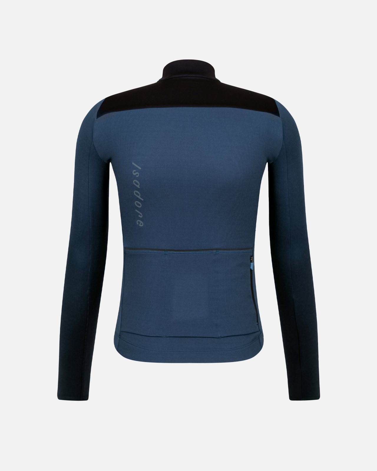 Signature Wind Block Long Sleeve Jersey Mood Indigo