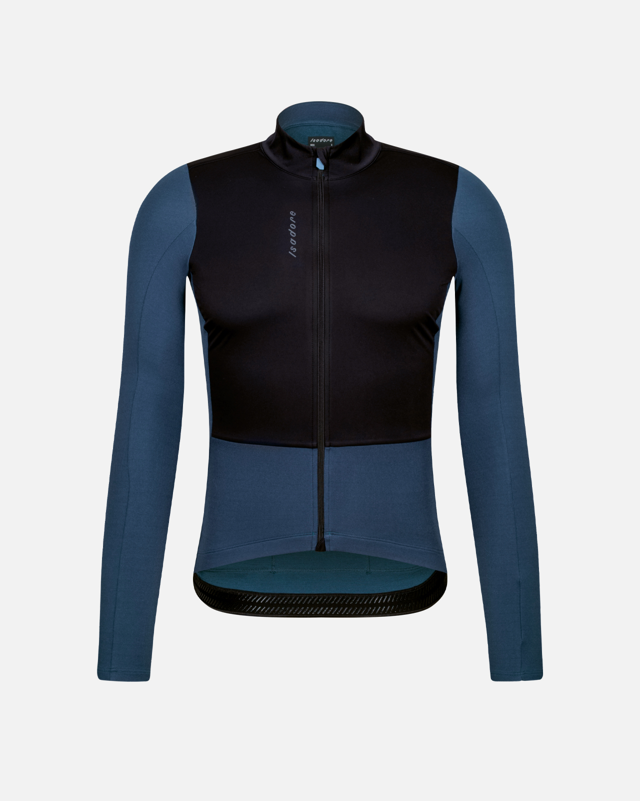 Signature Wind Block Long Sleeve Jersey Mood Indigo