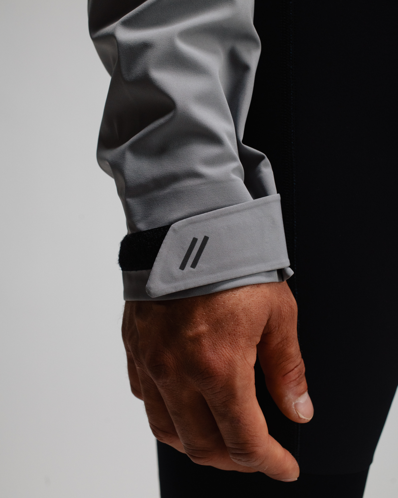 Signature Winter Hardshell Jacket Titanium