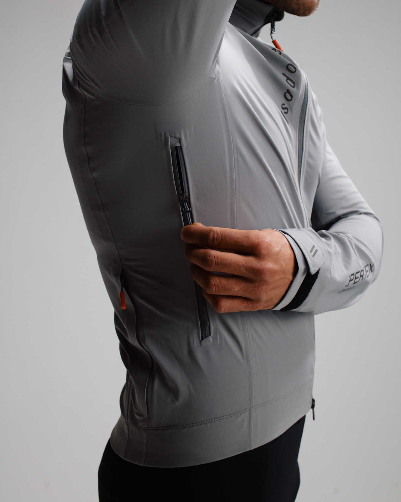 Signature Winter Hardshell Jacket Titanium