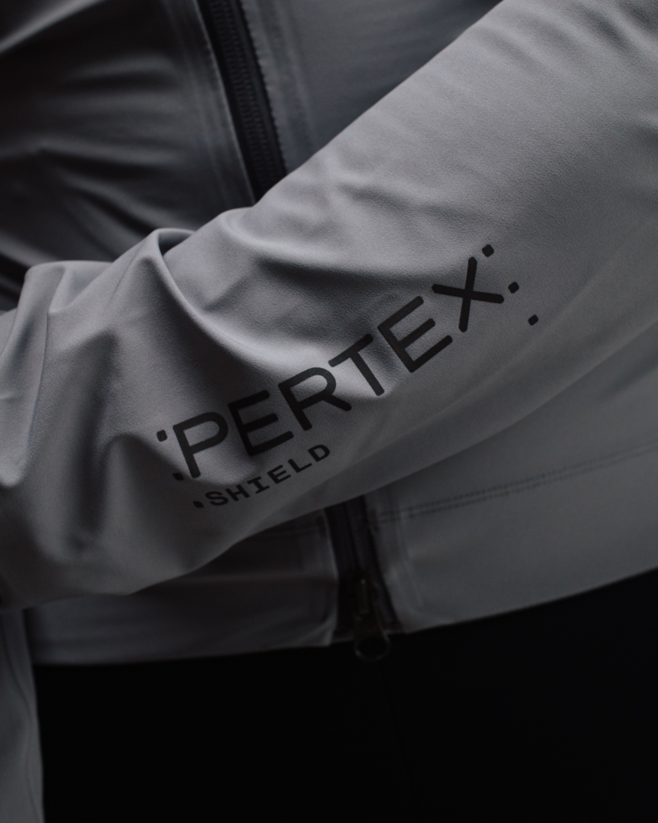 Signature Winter Hardshell Jacket Titanium