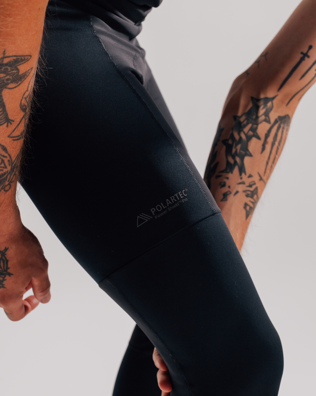 Isadore Signature Winter Tights 2.0ブラック Signature Winter Polartec Tights Black