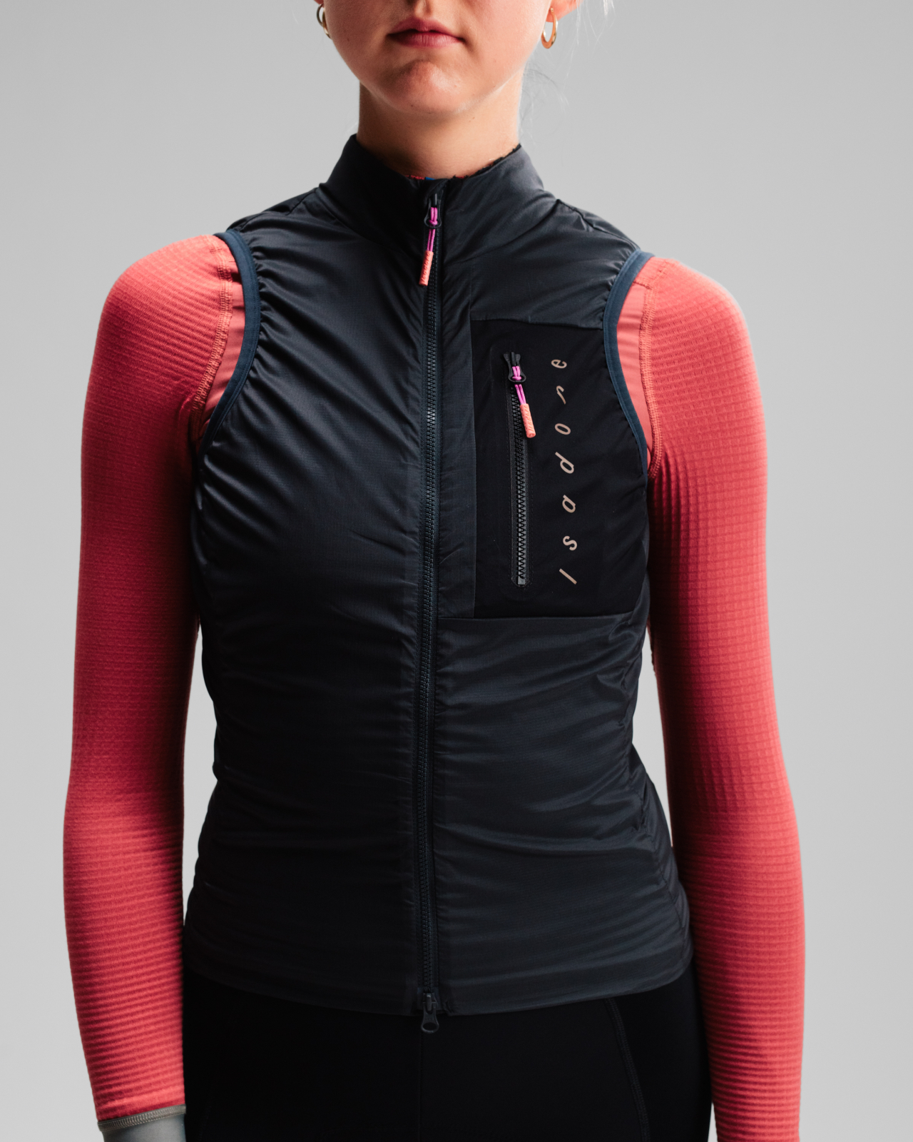 Women's Alternative Insulated Vest Black Sand