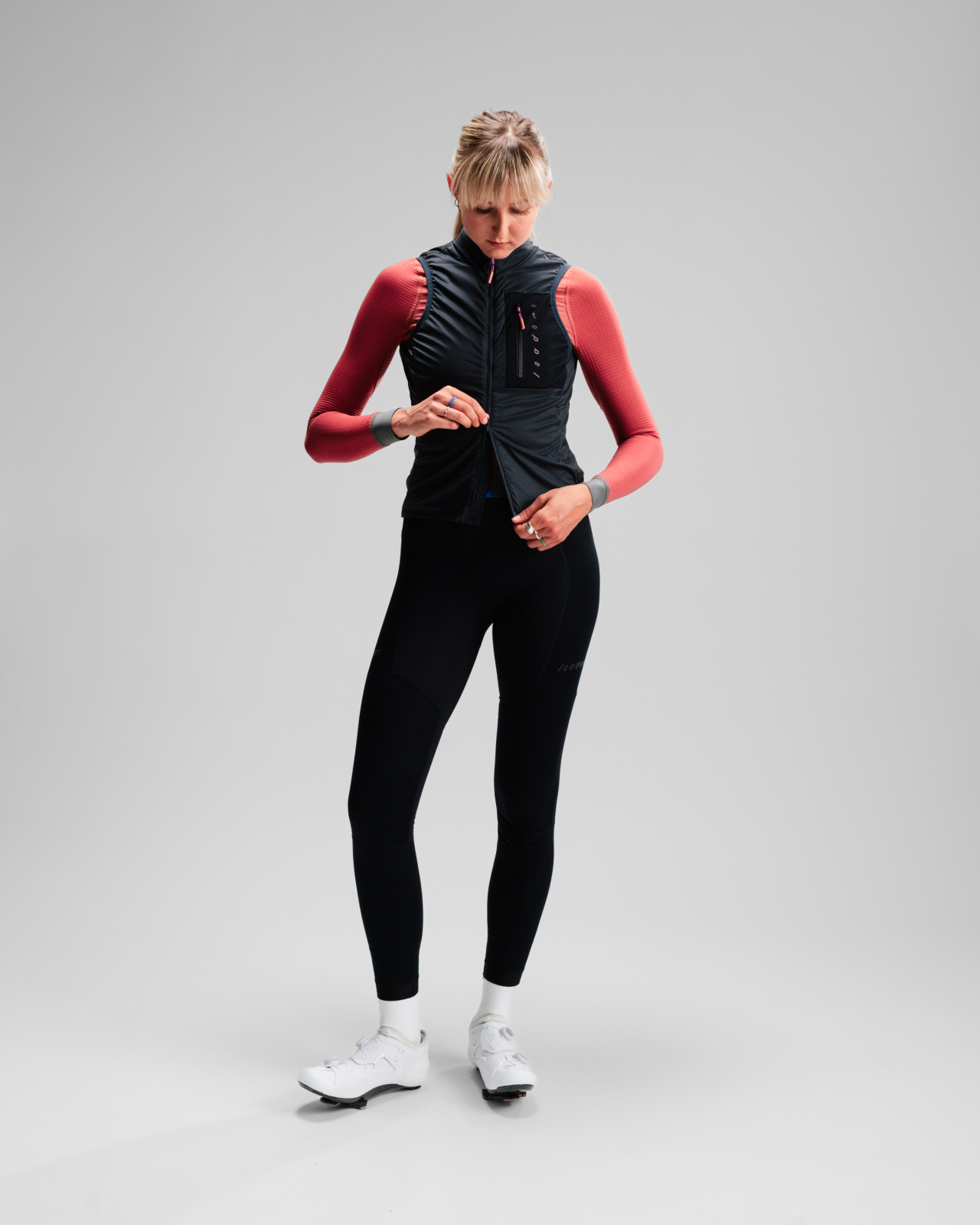Women's Alternative Insulated Vest Black Sand