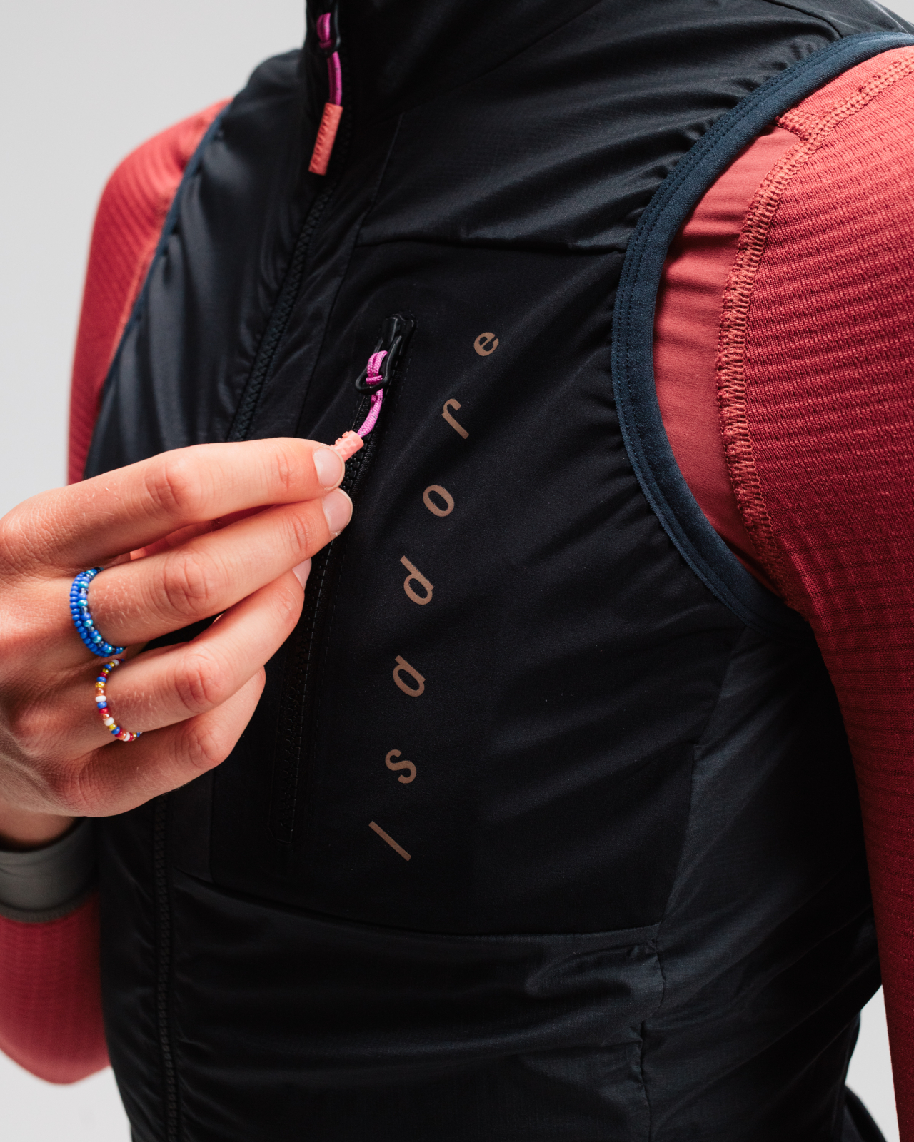 Women's Alternative Insulated Vest Black Sand