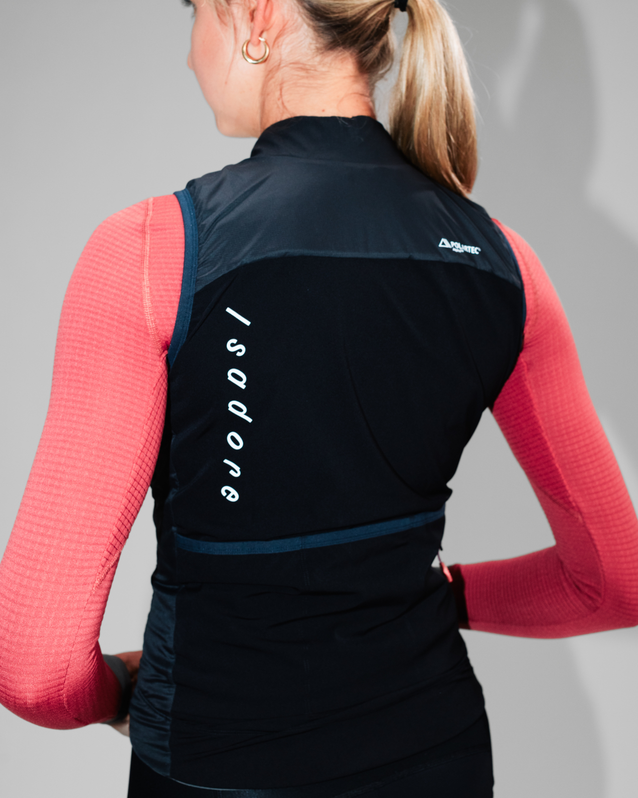 Women's Alternative Insulated Vest Black Sand