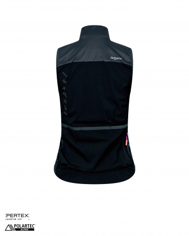 Women's Alternative Insulated Vest Black Sand