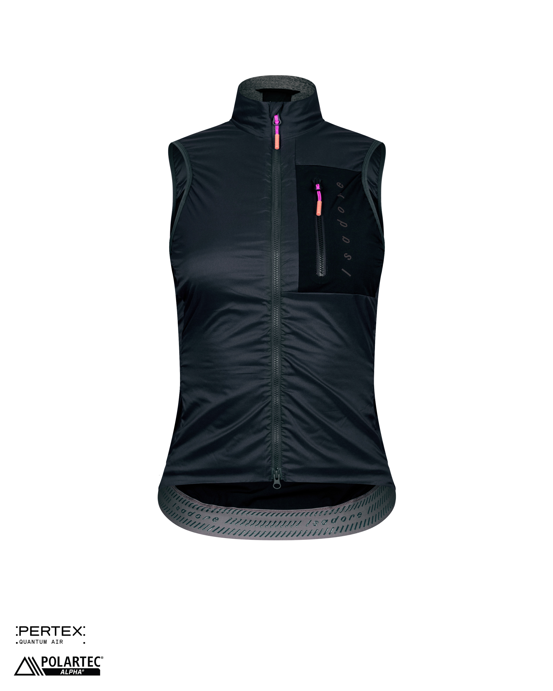 Women's Alternative Insulated Vest Black Sand