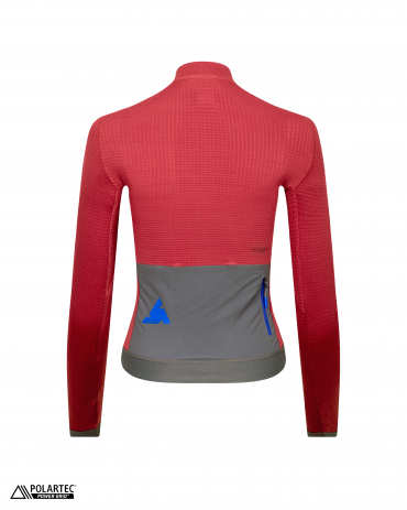 Women's Alternative Winter Long Sleeve Jersey Cardinal