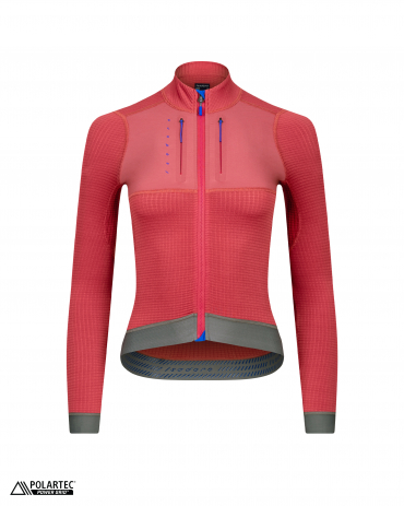 Women's Alternative Winter Long Sleeve Jersey Cardinal