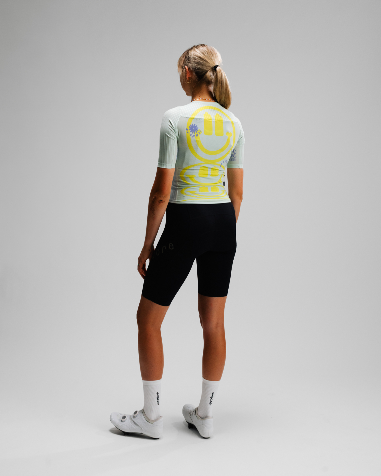 Women's Very Happy Jersey Lightest Sky