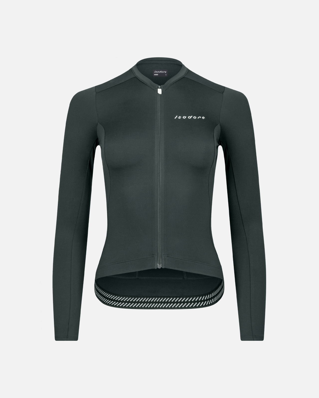 Women's Debut Long Sleeve Jersey Deep Forest