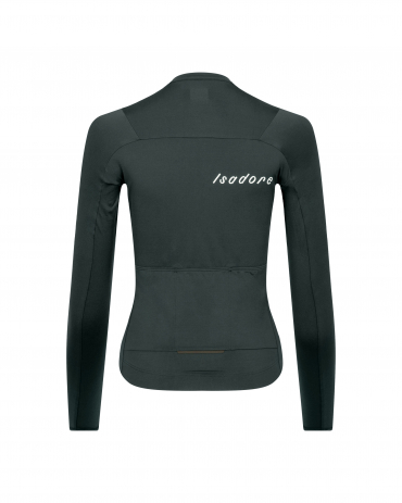 Women's Debut Long Sleeve Jersey Deep Forest