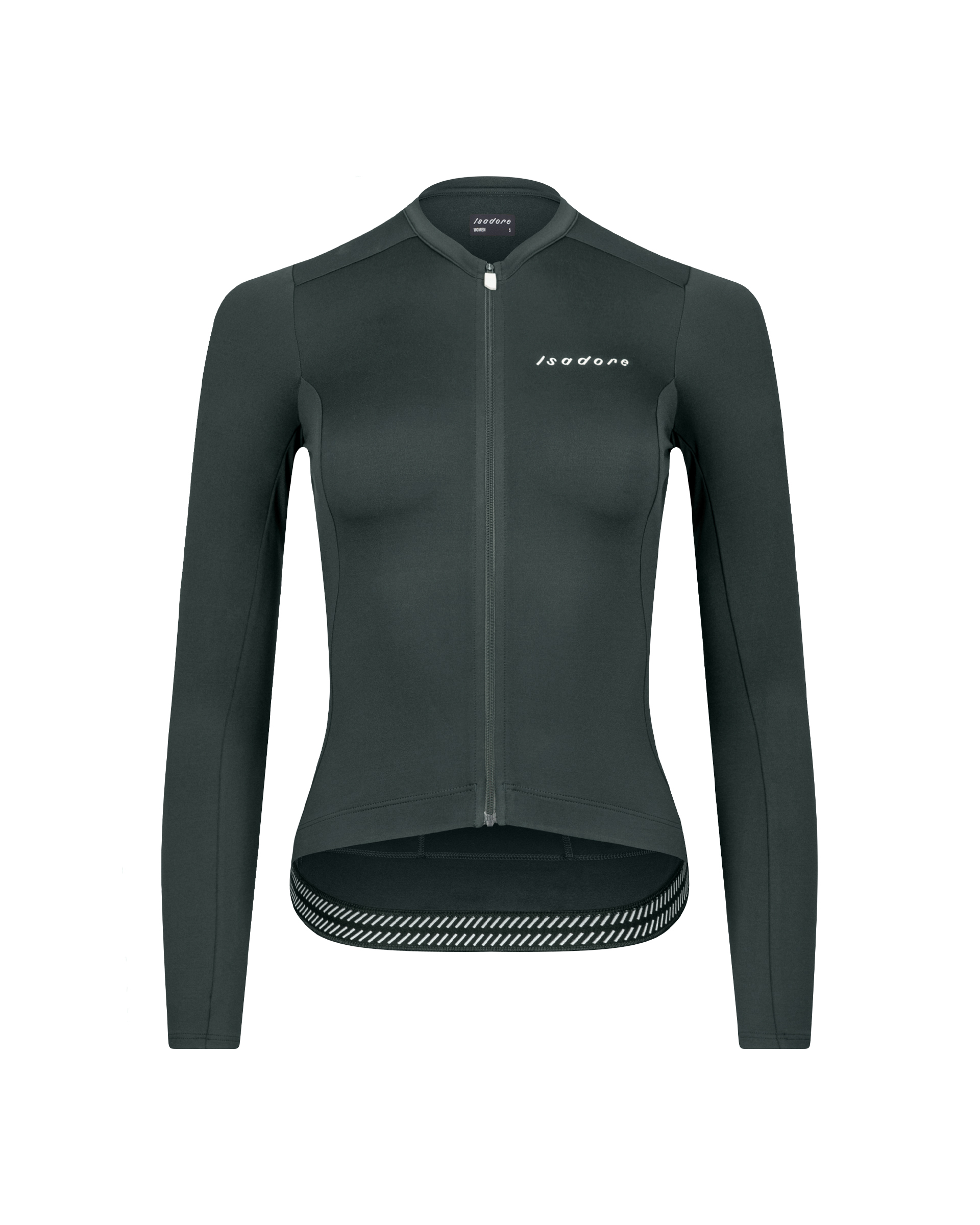 Women's Debut Long Sleeve Jersey Deep Forest