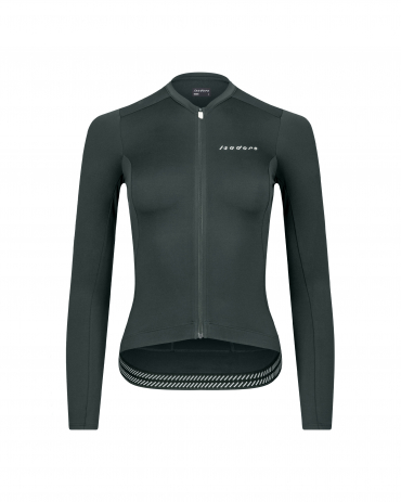 Women's Debut Long Sleeve Jersey Deep Forest