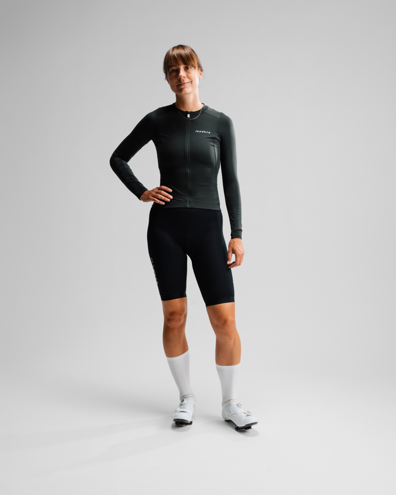 Women's Debut Long Sleeve Jersey Deep Forest