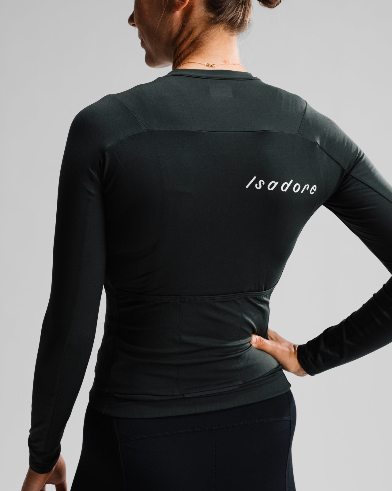 Women's Debut Long Sleeve Jersey Deep Forest