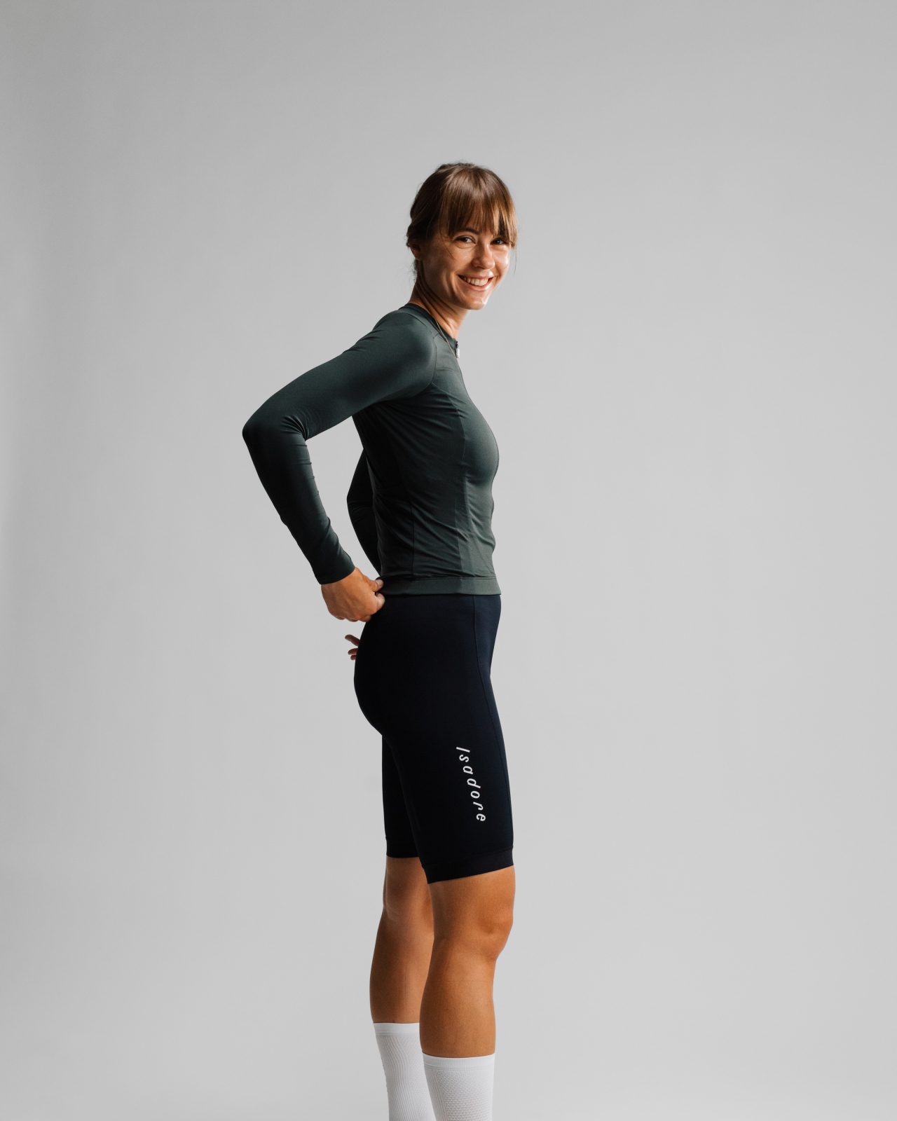 Women's Debut Long Sleeve Jersey Deep Forest