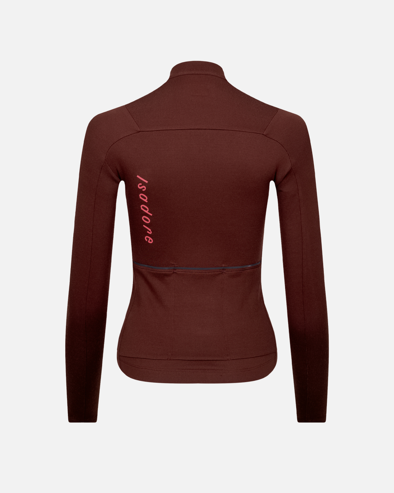 Women's Debut Merino Long Sleeve Jersey Bitter Chocolate