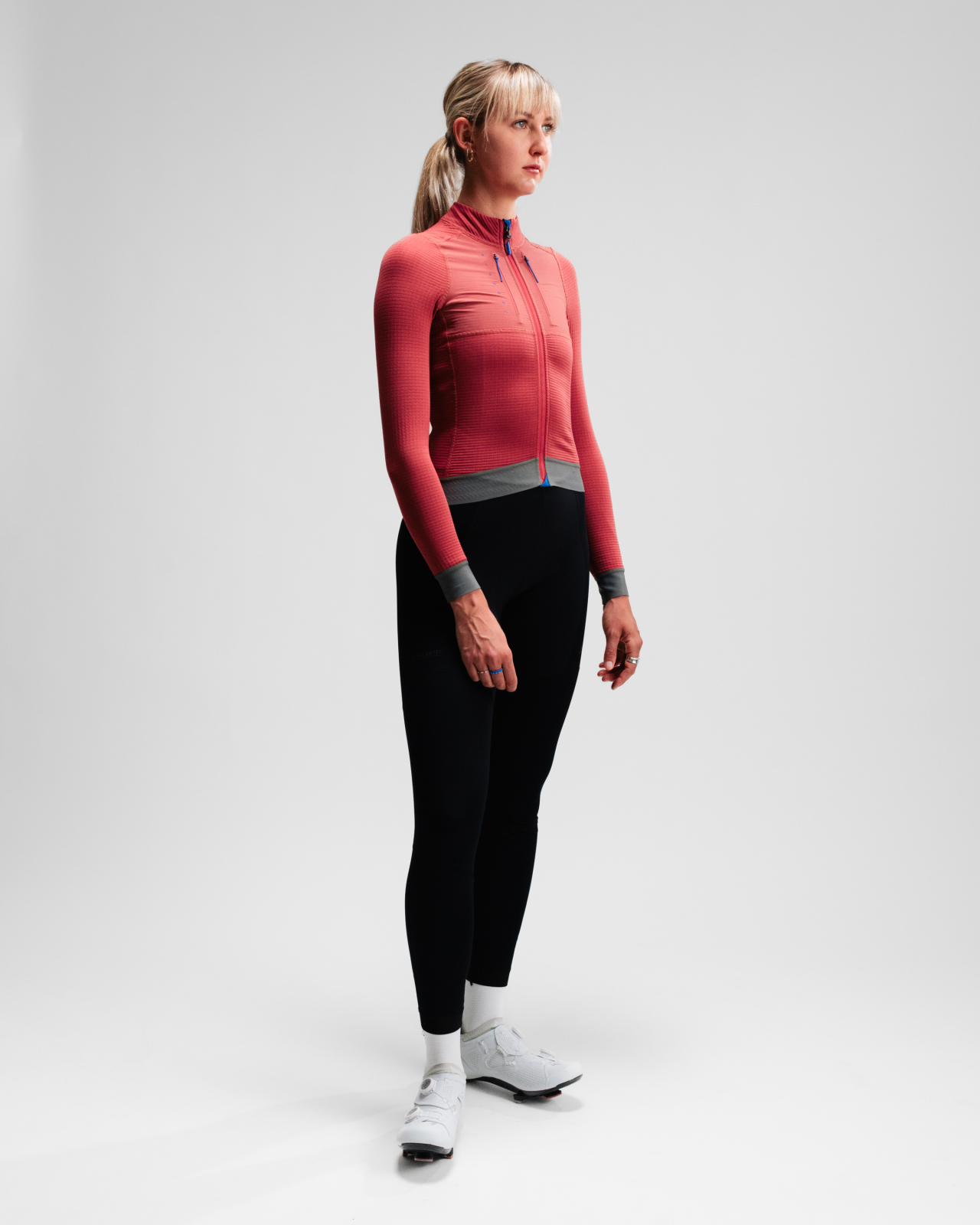 Women's Alternative Winter Long Sleeve Jersey Cardinal