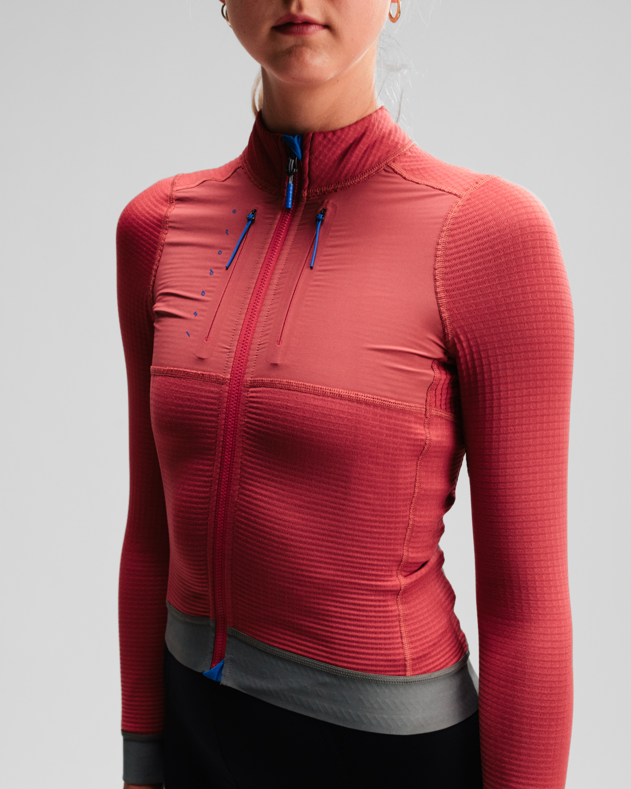 Women's Alternative Winter Long Sleeve Jersey Cardinal