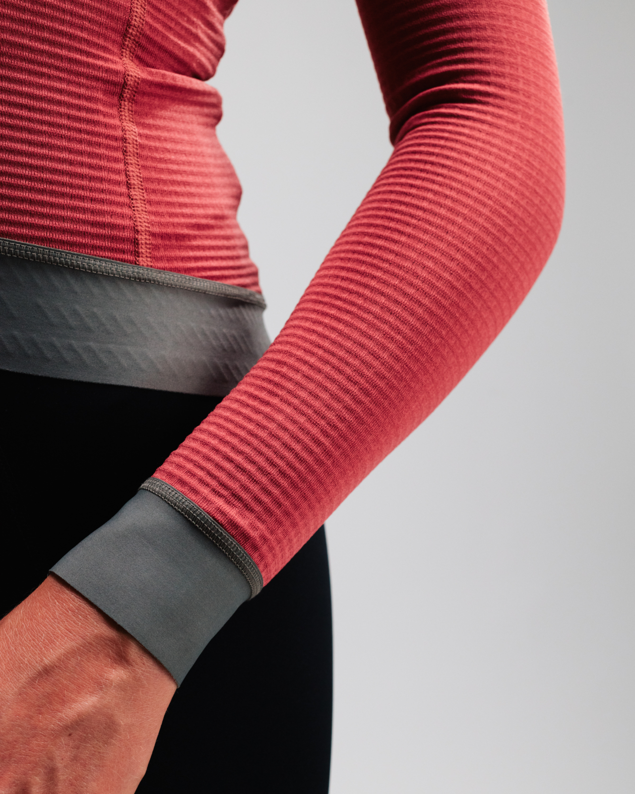 Women's Alternative Winter Long Sleeve Jersey Cardinal