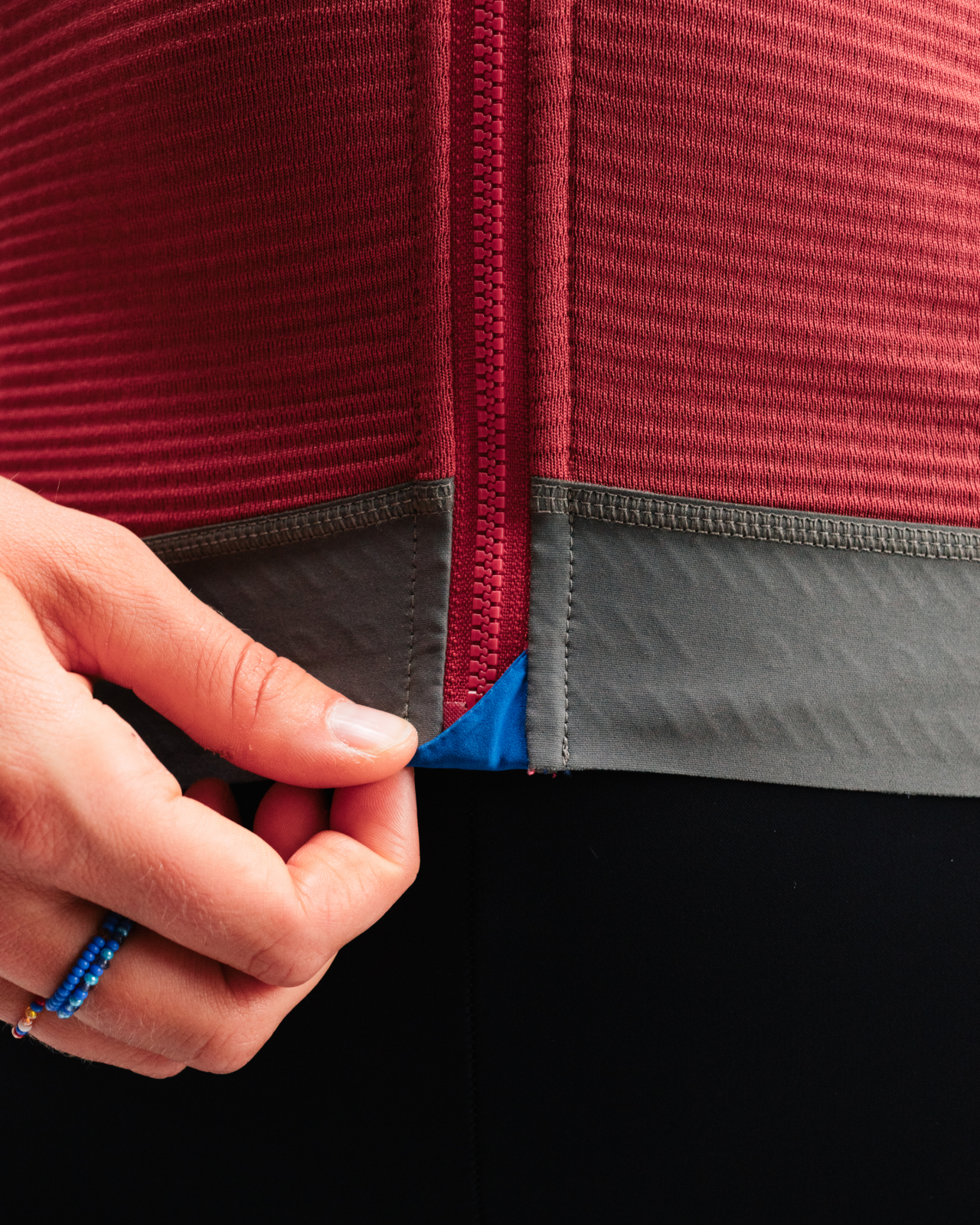 Women's Alternative Winter Long Sleeve Jersey Cardinal