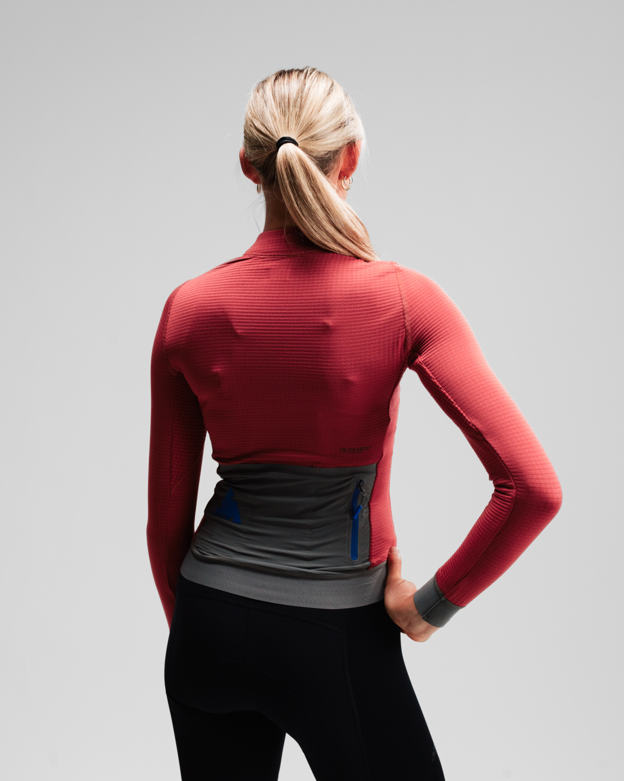Women's Alternative Winter Long Sleeve Jersey Cardinal