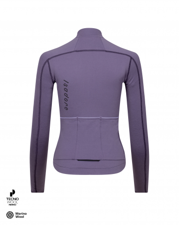 Women's Signature Merino Tech Long Sleeve Jersey Cadet