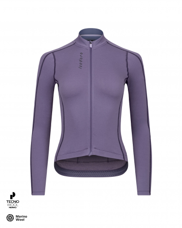 Women's Signature Merino Tech Long Sleeve Jersey Cadet