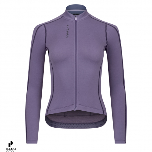 Women's Signature Merino Tech Long Sleeve Jersey Cadet