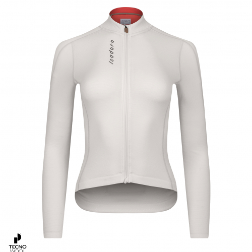 Women's Signature Merino Tech Long Sleeve Jersey White Asparagus