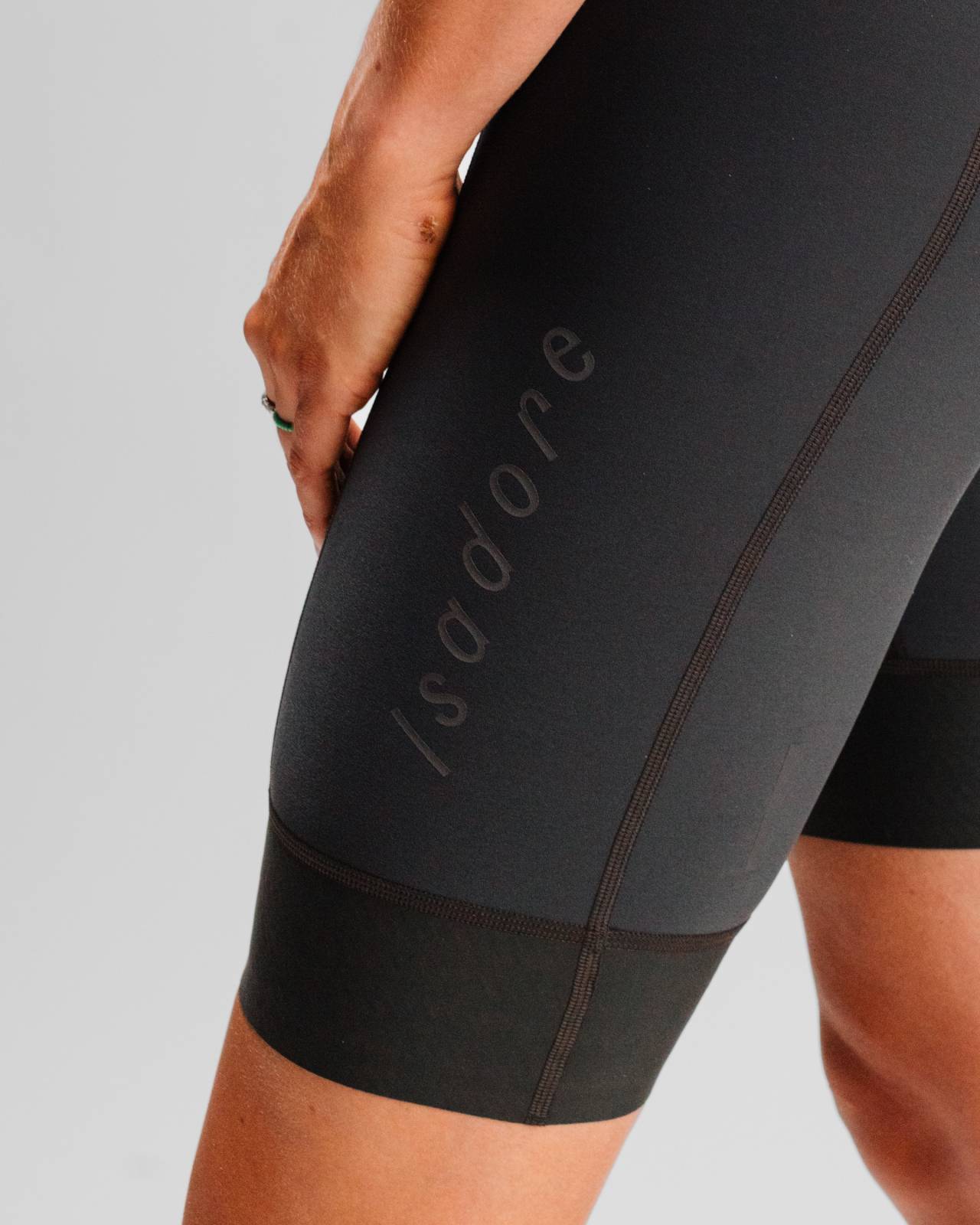 Women's Signature Thermal Bib Shorts Beluga