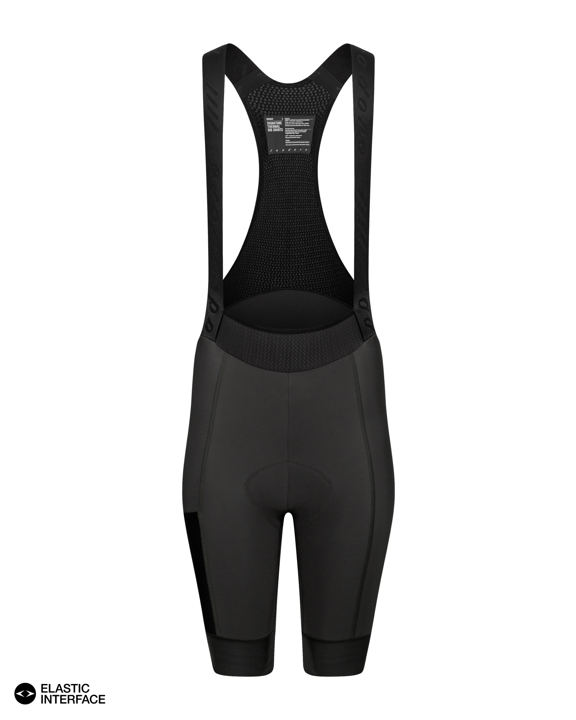 Women's Signature Thermal Bib Shorts Beluga