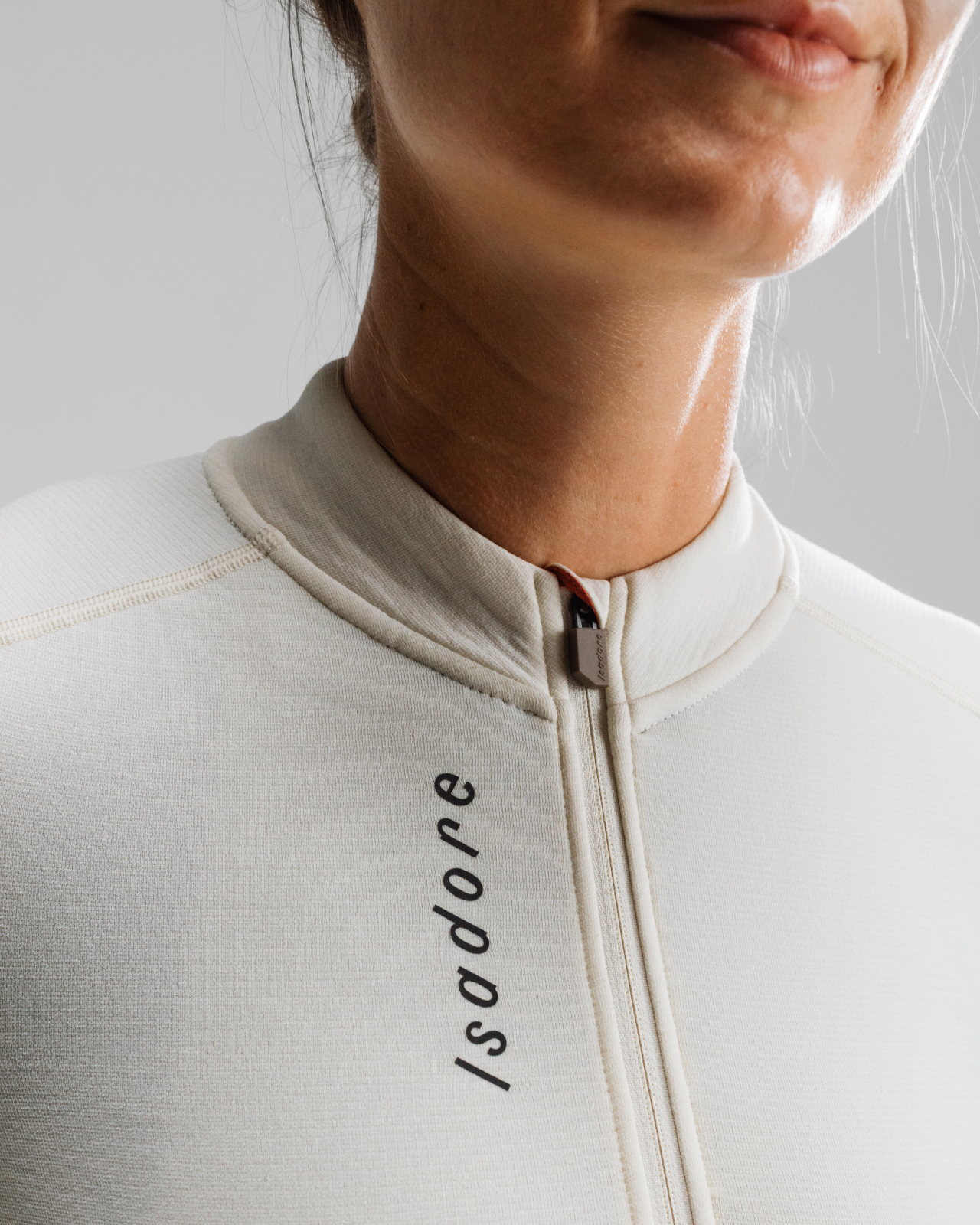 Women's Signature Merino Tech Long Sleeve Jersey White Asparagus