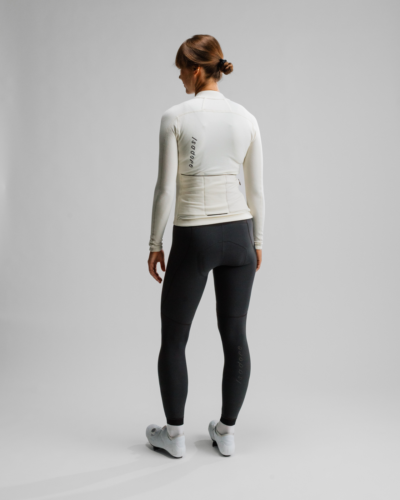 Women's Signature Merino Tech Long Sleeve Jersey White Asparagus