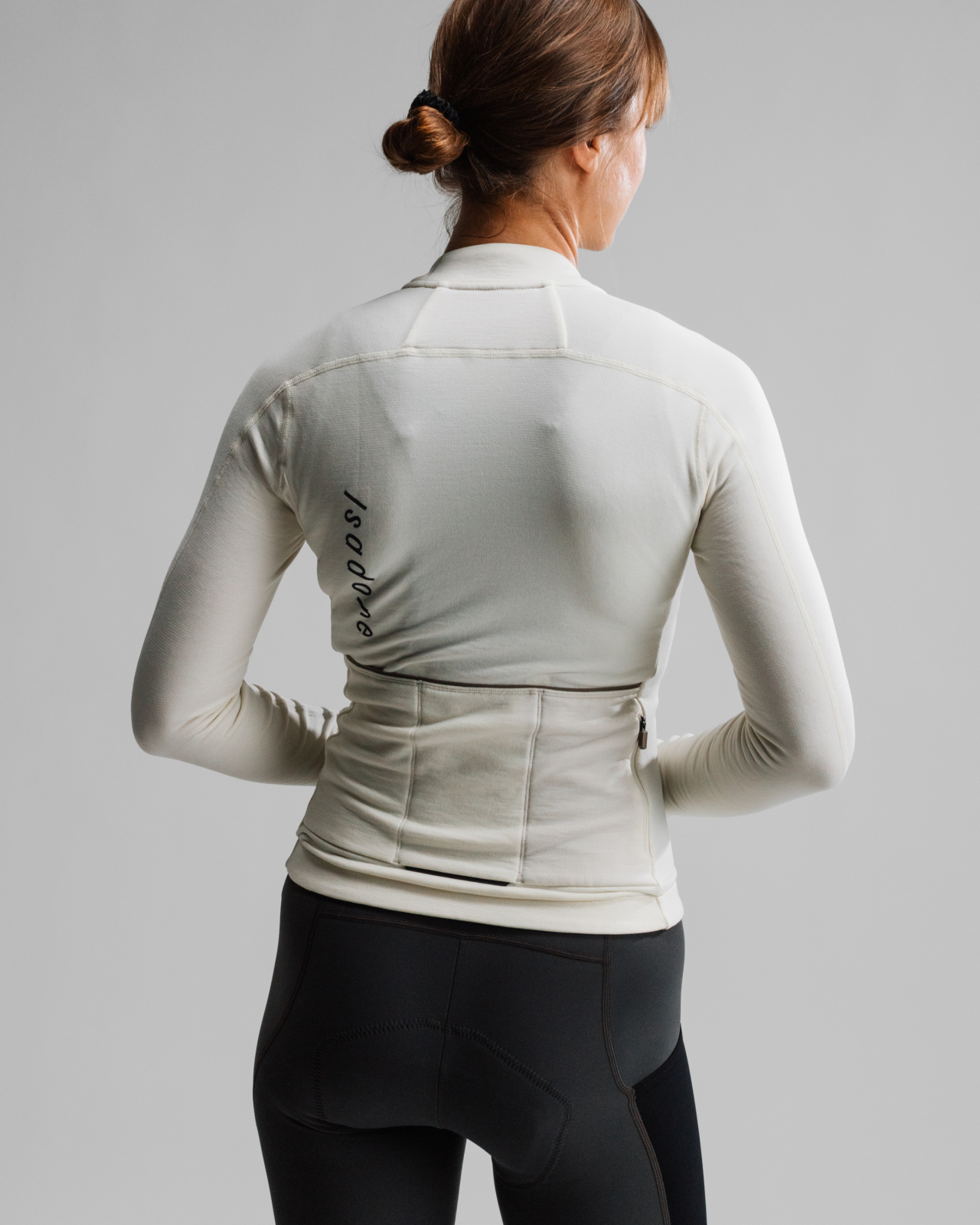 Women's Signature Merino Tech Long Sleeve Jersey White Asparagus