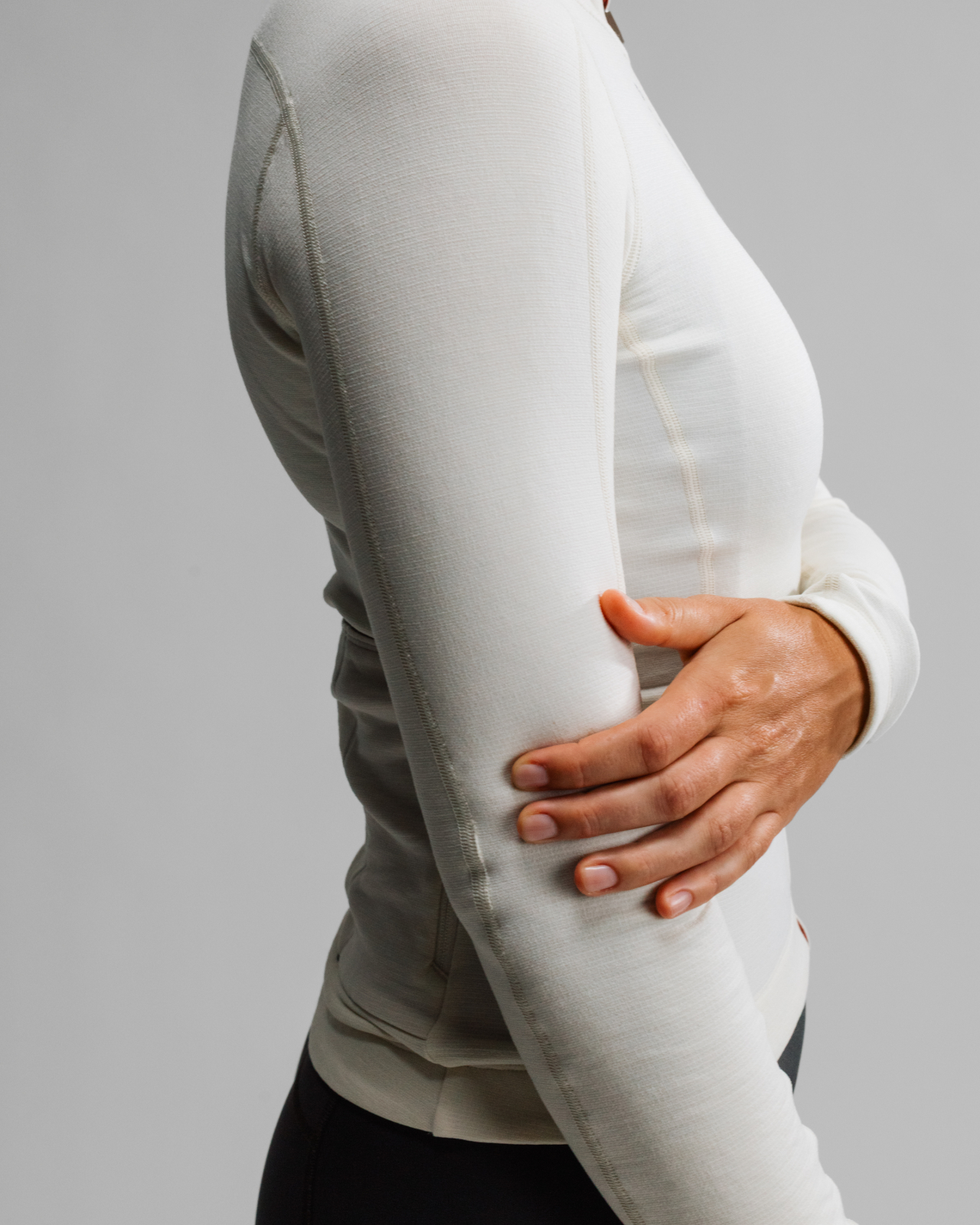 Women's Signature Merino Tech Long Sleeve Jersey White Asparagus