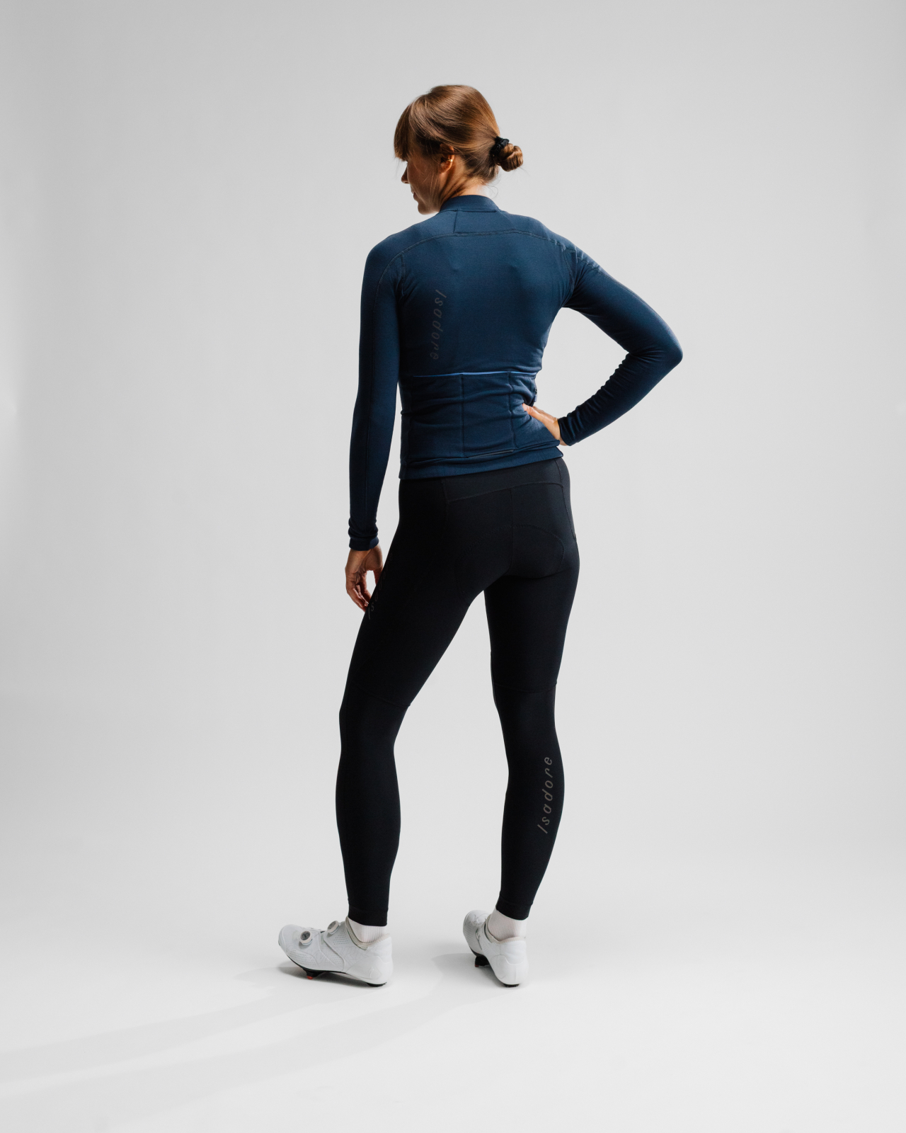 Women's Signature Merino Tech Long Sleeve Jersey Blueberry