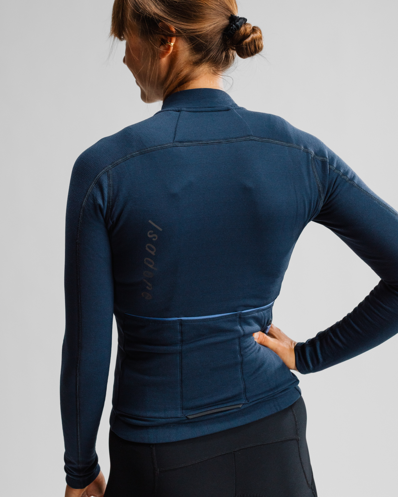 Women's Signature Merino Tech Long Sleeve Jersey Blueberry